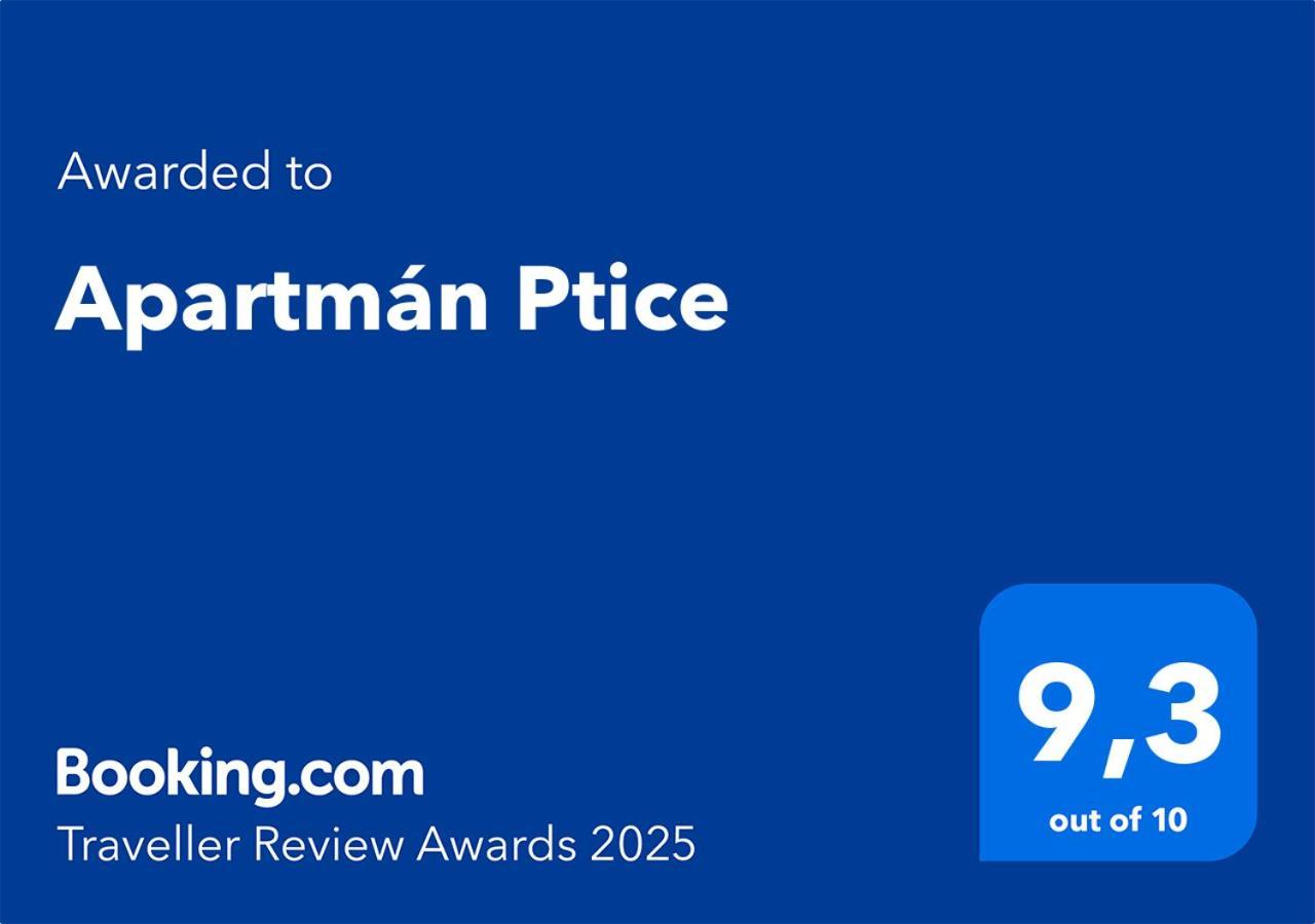Apartman Ptice Kültér fotó